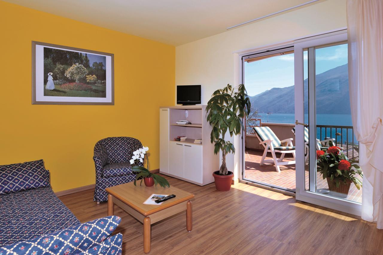 Residence La Madonnina Limone sul Garda Bagian luar foto