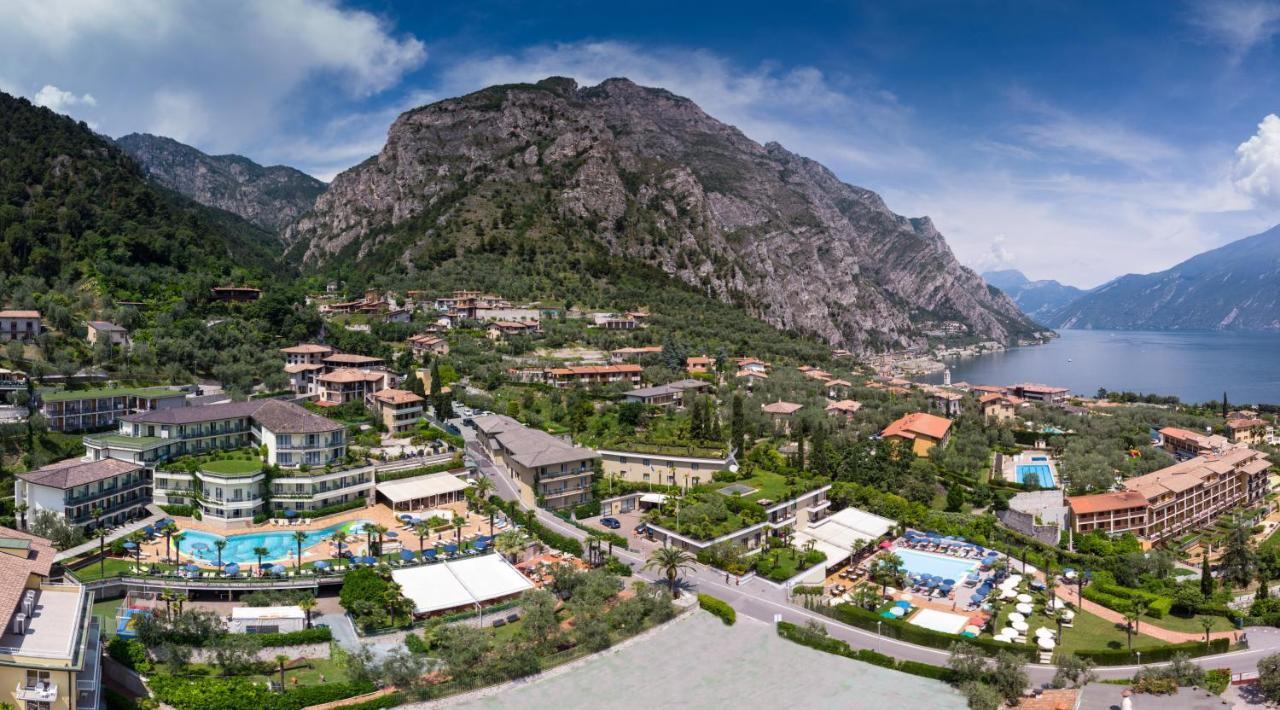 Residence La Madonnina Limone sul Garda Bagian luar foto